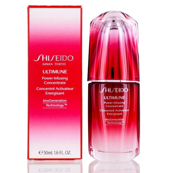 Shiseido Other - Shiseido Ultimune Power Infusing Concentrate 1.6 oz / 50ml Serum NEW IN BOX